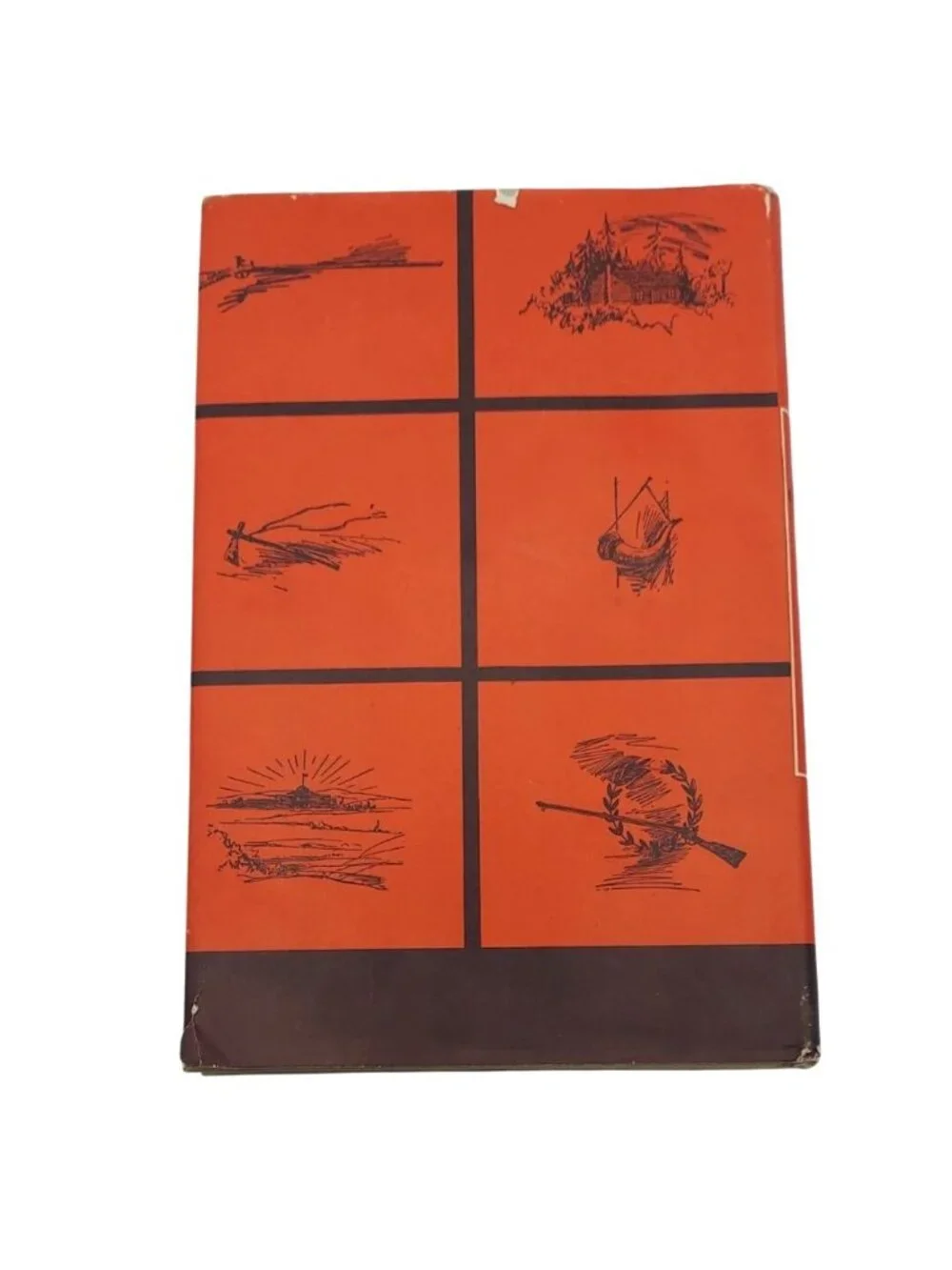 Davy Crockett Book Illustrated Hardcover Club Edition 1962 Constance Rourke Vtg